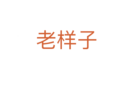 老样子