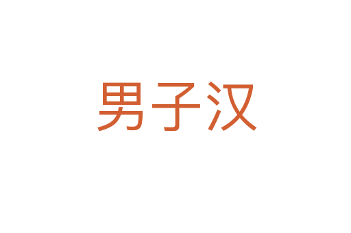 男子汉