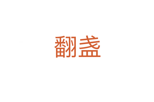翻盏