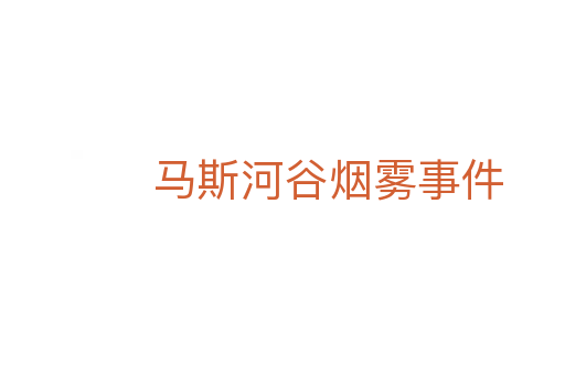 马斯河谷烟雾事件